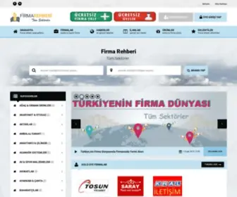 Kocaelifirmarehberi.net(TÜRKİYE FİRMA REHBERİ) Screenshot