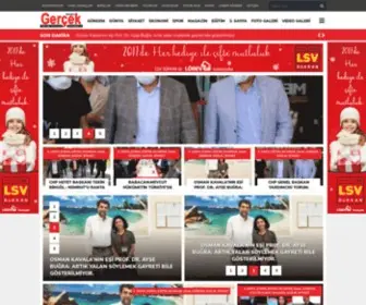 Kocaeligercek.net(Gerçek) Screenshot