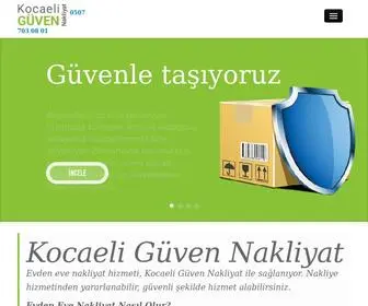 Kocaeliguvennakliyat.com(Kocaeli) Screenshot
