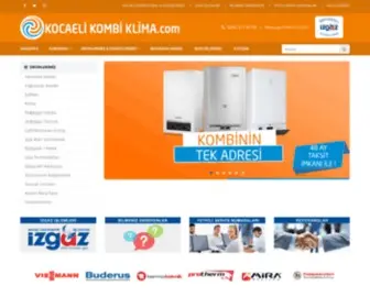 Kocaelikombiklima.com(Kocaeli İzmit Kombi) Screenshot