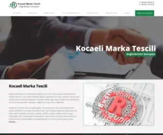 Kocaelimarkatescili.com(Kocaeli Marka Tescili) Screenshot