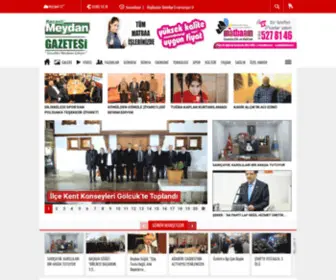 Kocaelimeydan.com(Kocaeli Meydan Gazetesi) Screenshot