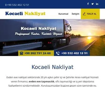 Kocaelinakliyat.com.tr(Kocaeli Nakliyat) Screenshot