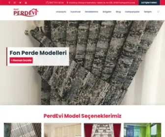 Kocaeliperdeci.com(Kocaeli Perdeci) Screenshot