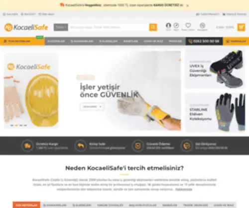 Kocaelisafe.com(Ceylin İş Güvenliği) Screenshot