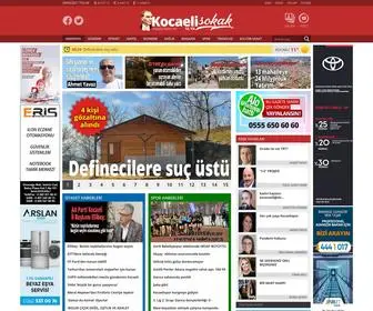 Kocaelisokak.com(#KOCAELİSOKAK) Screenshot