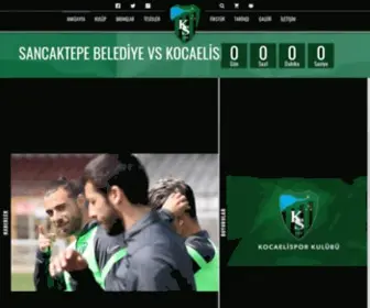 Kocaelispor.com.tr(Anasayfa) Screenshot