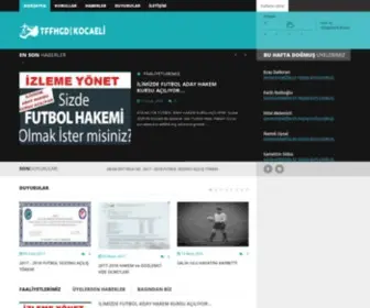 Kocaelitffhgd.org(Kocaeli) Screenshot