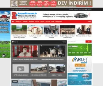 Kocaelitv.com.tr(Kocaeli Haberleri) Screenshot