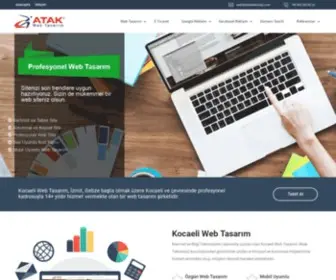 Kocaeliwebtasarim.com(Kocaeli Web Tasar) Screenshot