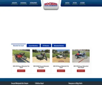 Kocaermakina.com.tr(Motosiklet Yan Sepeti) Screenshot