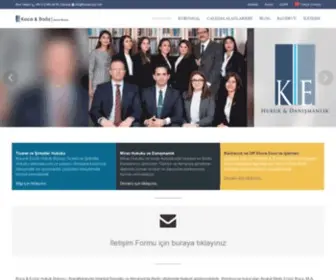 Kocaersoz.com(Koca & Ersöz Hukuk Bürosu) Screenshot