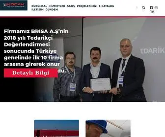 Kocakmuhendislik.com.tr(Elektrik) Screenshot