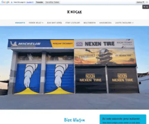 Kocakticaret.com(Koçak Ticaret) Screenshot