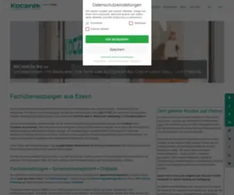 Kocarek-GMBH.com(Übersetzungen) Screenshot