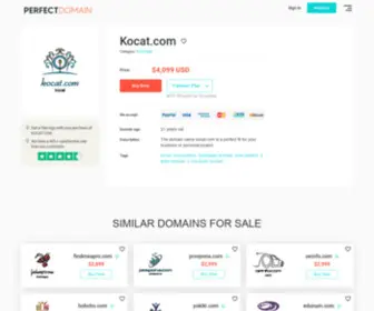 Kocat.com(Kocat) Screenshot