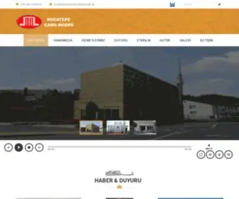 Kocatepecamiimoers.de(Ditib Moers Kocatepe Camii) Screenshot