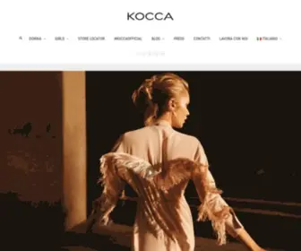 Kocca.it(Abbigliamento donna) Screenshot
