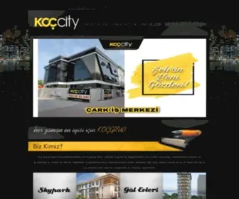 Koccity.com(KOÇ) Screenshot