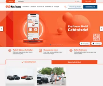 KocFinans.com.tr(Koçfinans) Screenshot