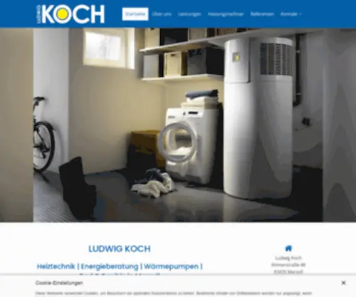 Koch-L.de(LUDWIG KOCH) Screenshot