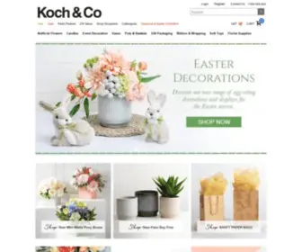 Koch.com.au(Decor, Florals & Gifting) Screenshot