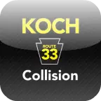 Koch33Collision.com Logo