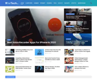 Kocha.co(Business and Technology News Blog) Screenshot