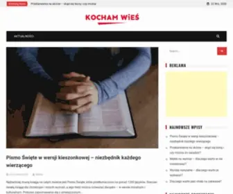 Kochamwies.pl(Kocham Wieś) Screenshot