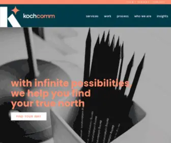 Kochcomm.com(Digital Media) Screenshot