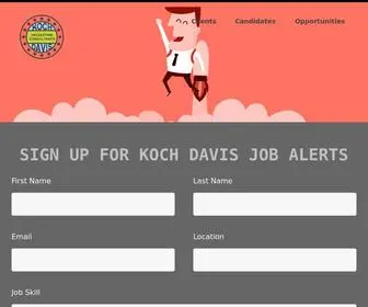 Kochdavisjobs.com(Kochdavisjobs) Screenshot