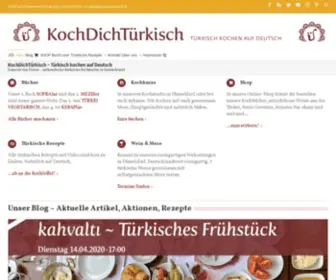 Kochdichturkisch.de(KochDichTürkisch) Screenshot