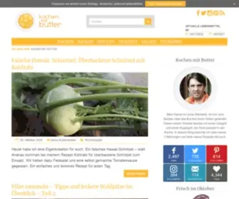Kochen-Mit-Butter.de(Kochen) Screenshot