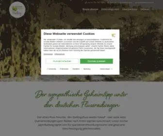 Kocher-Jagst.de(Kocher-Jagst-Radweg) Screenshot