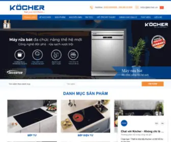 Kocher.vn(Bếp từ Kocher) Screenshot