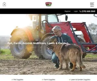Kochfarmservice.com(Koch Farm Service) Screenshot