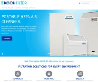 Kochfilter.com(Koch Filter) Screenshot