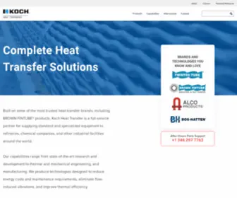 Kochheattransfer.com(Koch Heat Transfer) Screenshot