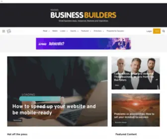 Kochiesbusinessbuilders.com.au(Small Business News) Screenshot