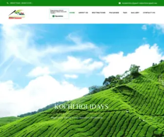 Kochiholidays.com(Travel to a special place) Screenshot