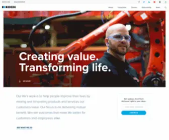 Kochind.com(Creating value) Screenshot