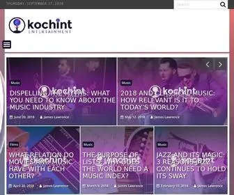 Kochint.com(Bringing You Media that Counts) Screenshot