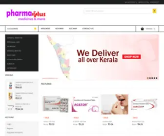 Kochipharma.com(Pharmacy in HMT Kalamassery) Screenshot