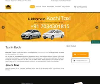 Kochitaxi.co.in(Taxi Service in Kochi) Screenshot