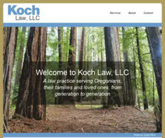 Kochlaw.co(John C) Screenshot