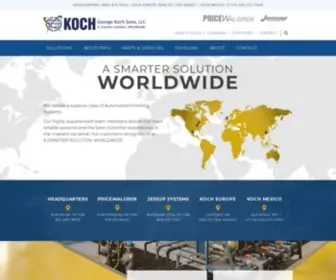 Kochllc.com(Koch LLC) Screenshot