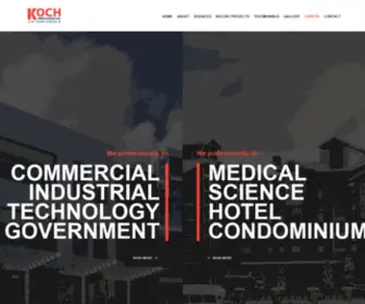 Kochmech.com(Koch Mechanical Inc) Screenshot