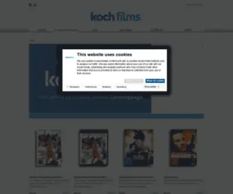 Kochmedia-Film.de(Koch Film) Screenshot