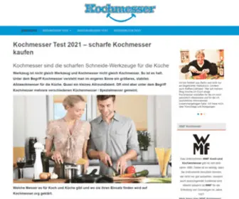 Kochmesser.org(Llll➤ Das Kochmesser gehört in jede Küche. Zuhause oder in der Gastronomie) Screenshot