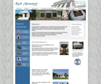 Kochmonument.com(Kochmonument) Screenshot